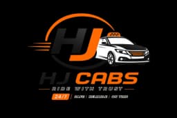 HJ Cabs Taxi Service logo